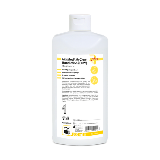 MaiMed MyClean håndlotion (O/W) plejecreme (olie-vandbaseret)