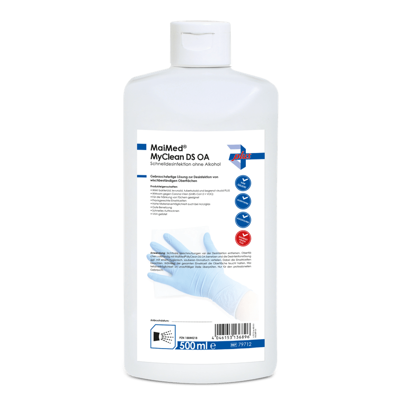 MaiMed MyClean DS OA hurtig desinfektion - neutral