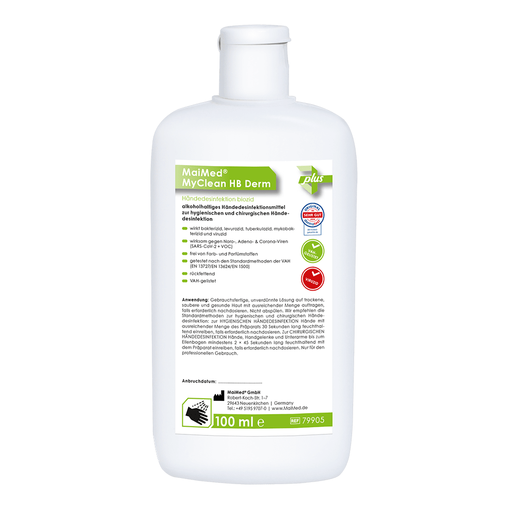 MaiMed MyClean HB Derm hånddesinfektion