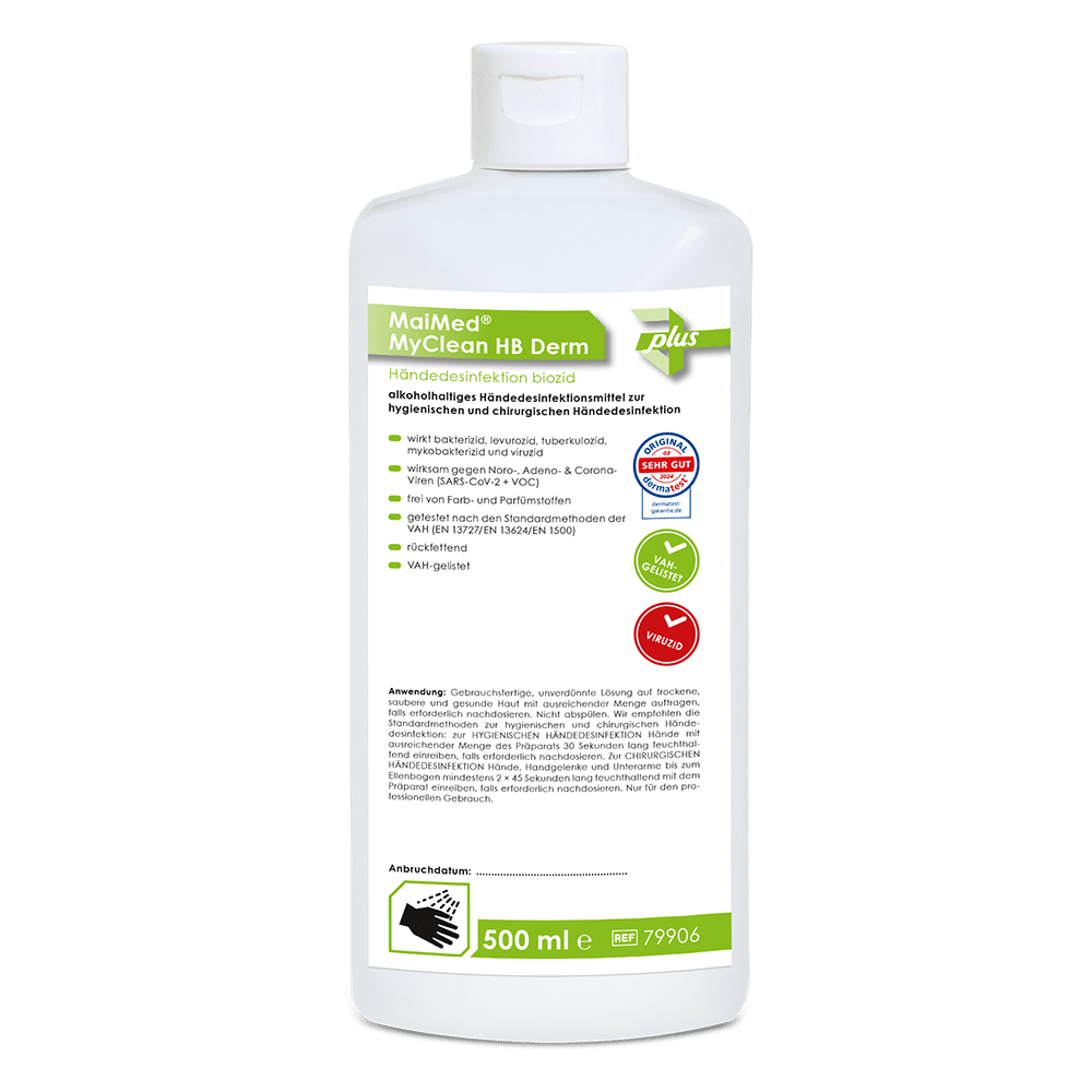 MaiMed MyClean HB Derm hånddesinfektion