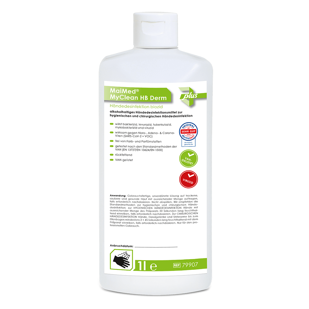 MaiMed MyClean HB Derm hånddesinfektion