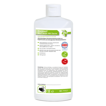 MaiMed MyClean HB Derm hånddesinfektion