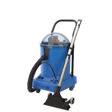 Numatisk sprayudsugningsanordning HL15, blå, inklusive tilbehørssæt BS28 38 mm | Pakke (1 stk)