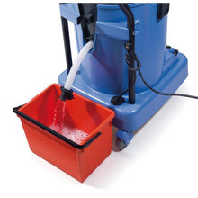 Numatisk sprayudsugningsanordning HL15, blå, inklusive tilbehørssæt BS28 38 mm | Pakke (1 stk)