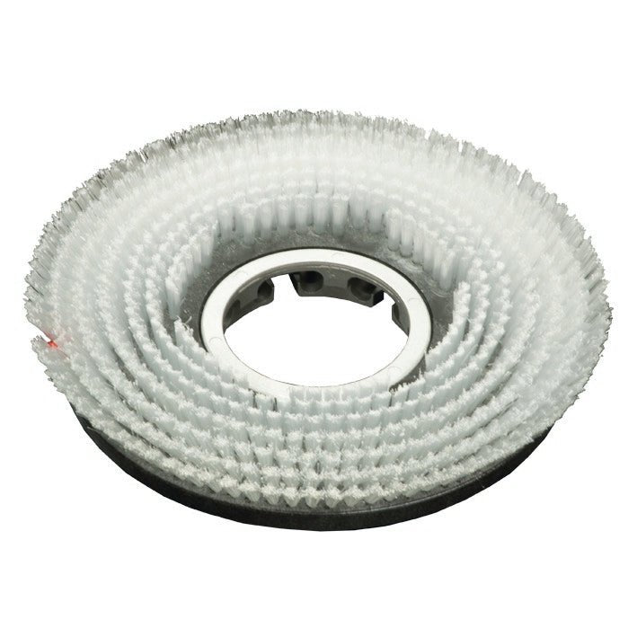 Den skurebørste vaskebeton (35 cm) fra Diversey Deutschland GmbH & Co. OHG med skrå børster passer til swingo 2500 og er ideel til rengøring af vaskebetonoverflader. Levering: 1 stk. pr. pakke.