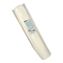 Starpak 50 Snackboxen "To Go" eckig - 750 ml: Rechteckige, weiße Einwegschalen in transparenter Verpackung mit Etikett – perfekt für Mahlzeiten oder Snacks zum Mitnehmen.