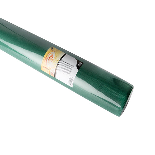 En rulle Starpak-dug, Airlaid 20 m x 1,2 m, med stoflignende udseende og produktetiket på hvid baggrund. Den holdbare dug fra Starpak er let at rengøre.