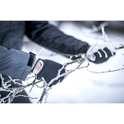 NITRAS DEXTER WINTER, mekanikerhandsker, grå/sort