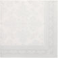 PAPSTAR 50 Servietten "ROYAL Collection" 1/4-Falz, 40 x 40 cm, weiß - elegante Papierservietten von PAPSTAR GmbH für stilvolle Anlässe.