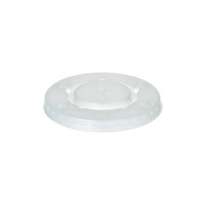 Starpak 150 låg PS er et gennemsigtigt, rundt polystyrenlåg (Ø 9 cm, 1 cm høj) med krydsspalteåbning, struktureret grebskant og fire jævnt fordelte fordybninger. Pakkeindhold: 150 stykker.