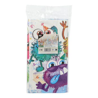 En i plastik indpakket dug fra PAPSTAR GmbH (papirdug, 120 x 180 cm) med en stregkode-etiket på forsiden; Perfekt til stilfuld borddekoration.