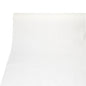 Eine Tischdecke der PAPSTAR GmbH aus der ROYAL Collection (PV-Tissue Mix, 20 m x 1,18 m) liegt ausgerollt auf einer ebenen Fläche, im Vordergrund sind ihre stoffähnliche, glatte Struktur und die geraden Kanten zu erkennen.