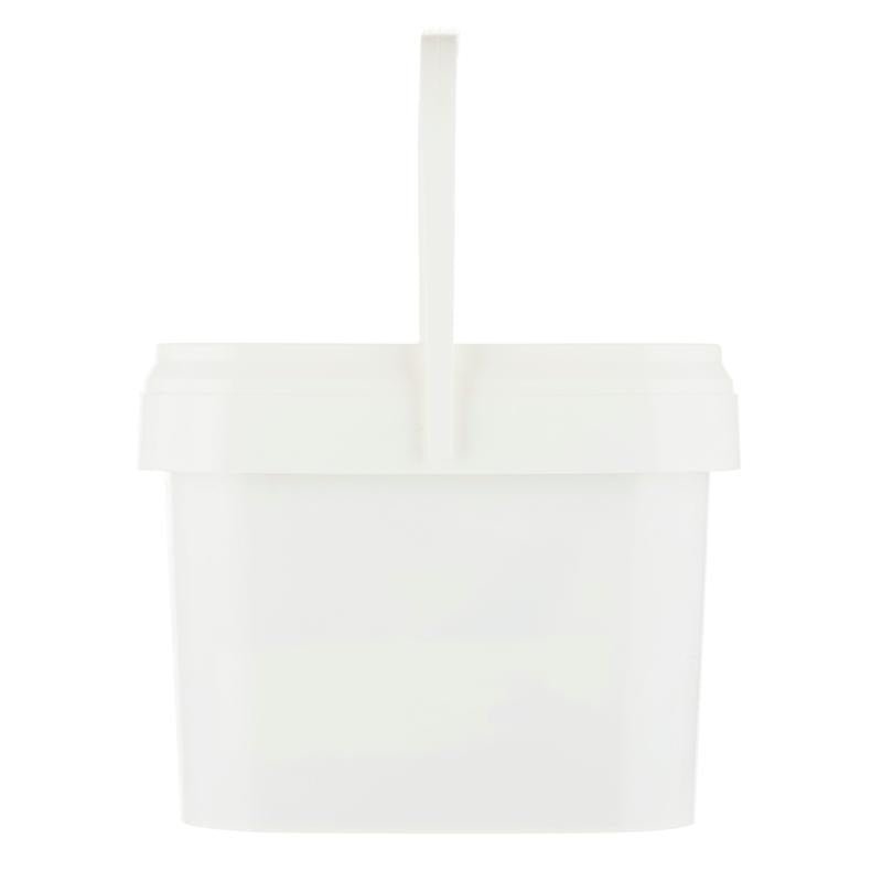 3M™ Arbejdssikkerheds-Startboks til professionelle 1000MCWE fra 3M Deutschland GmbH er en hvid, rektangulær plastbeholder med låg og opretstående håndtag, ideel til opbevaring af åndedrætsværn, øjen- og høreværn. Indeholder 1 sæt/pakke.