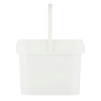 3M™ Arbejdssikkerheds-Startboks til professionelle 1000MCWE fra 3M Deutschland GmbH er en hvid, rektangulær plastbeholder med låg og opretstående håndtag, ideel til opbevaring af åndedrætsværn, øjen- og høreværn. Indeholder 1 sæt/pakke.