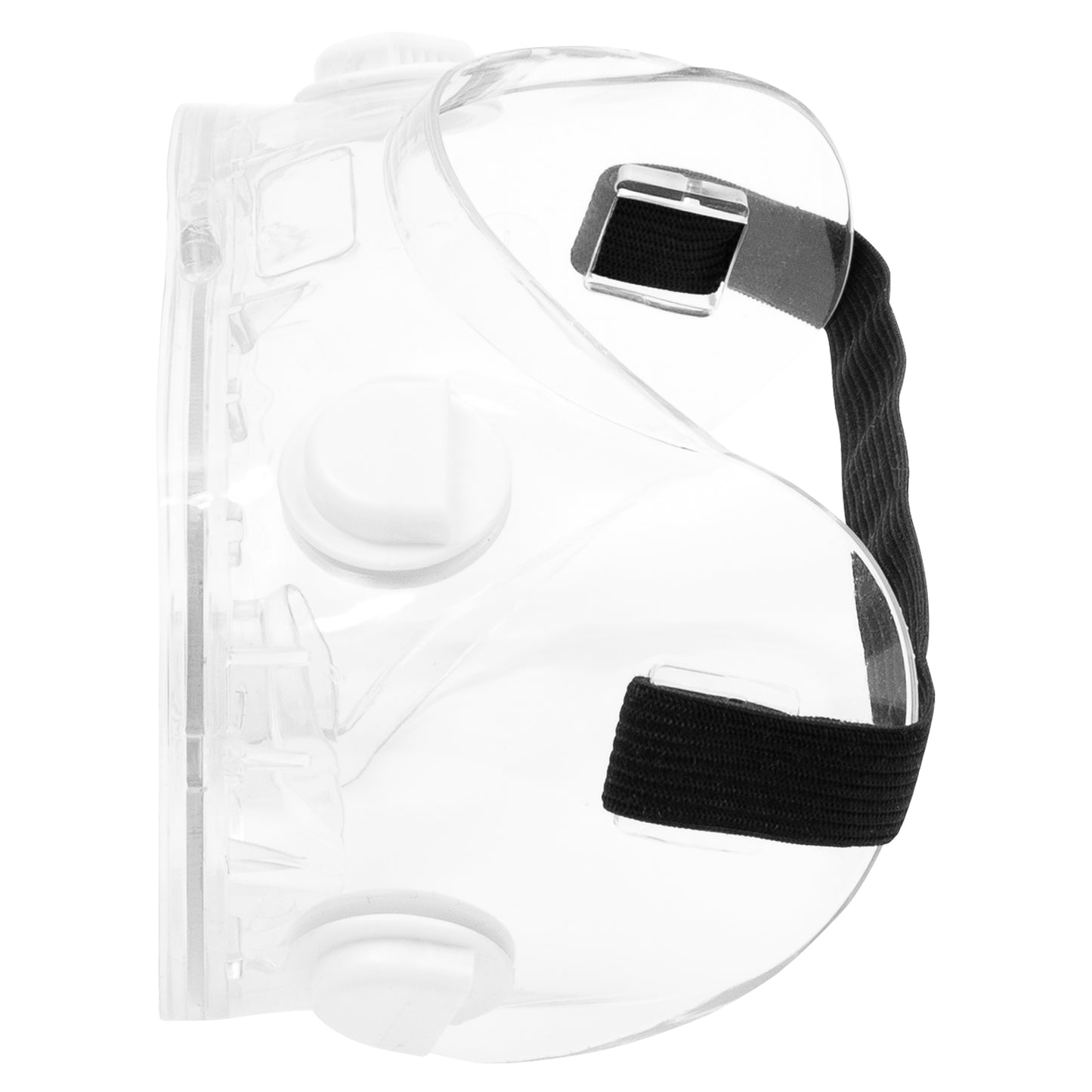 NITRAS VISION PROTECT BASIC, fuldsynsbriller, gennemsigtig / gennemsigtig, EN 166 | Pakke (10 stk.)