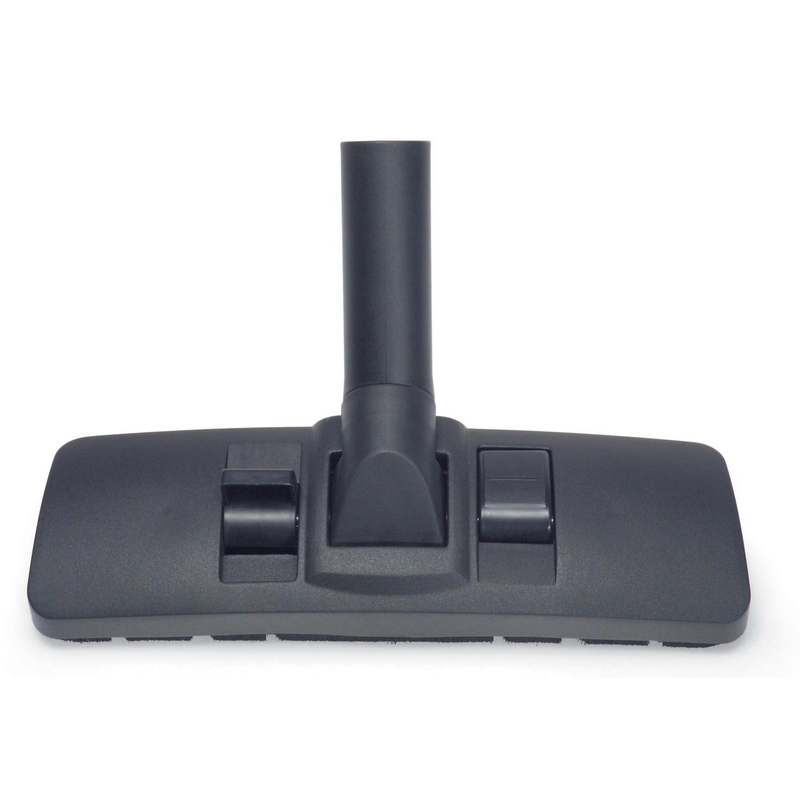 Numatisk kombinationsmundstykke 300 mm med rustfri stålbundplade og parkeringsfunktion, 32 mm | Pakke (1 stk.)