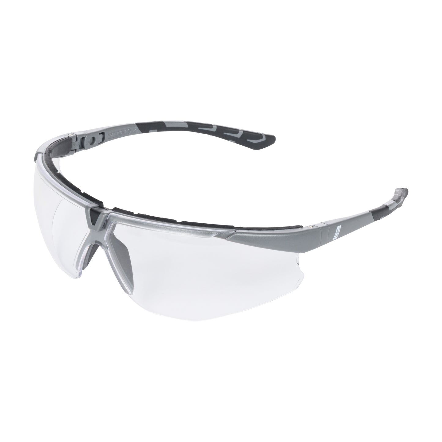 NITRAS VISION PROTECT PREMIUM, brilleglas, transparent/grå, ISO 16321-1 plast | Pakke (12 stk.)