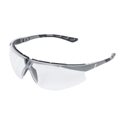 NITRAS VISION PROTECT PREMIUM, brilleglas, transparent/grå, ISO 16321-1 plast | Pakke (12 stk.)