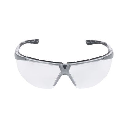 NITRAS VISION PROTECT PREMIUM, brilleglas, transparent/grå, ISO 16321-1 plast | Pakke (12 stk.)