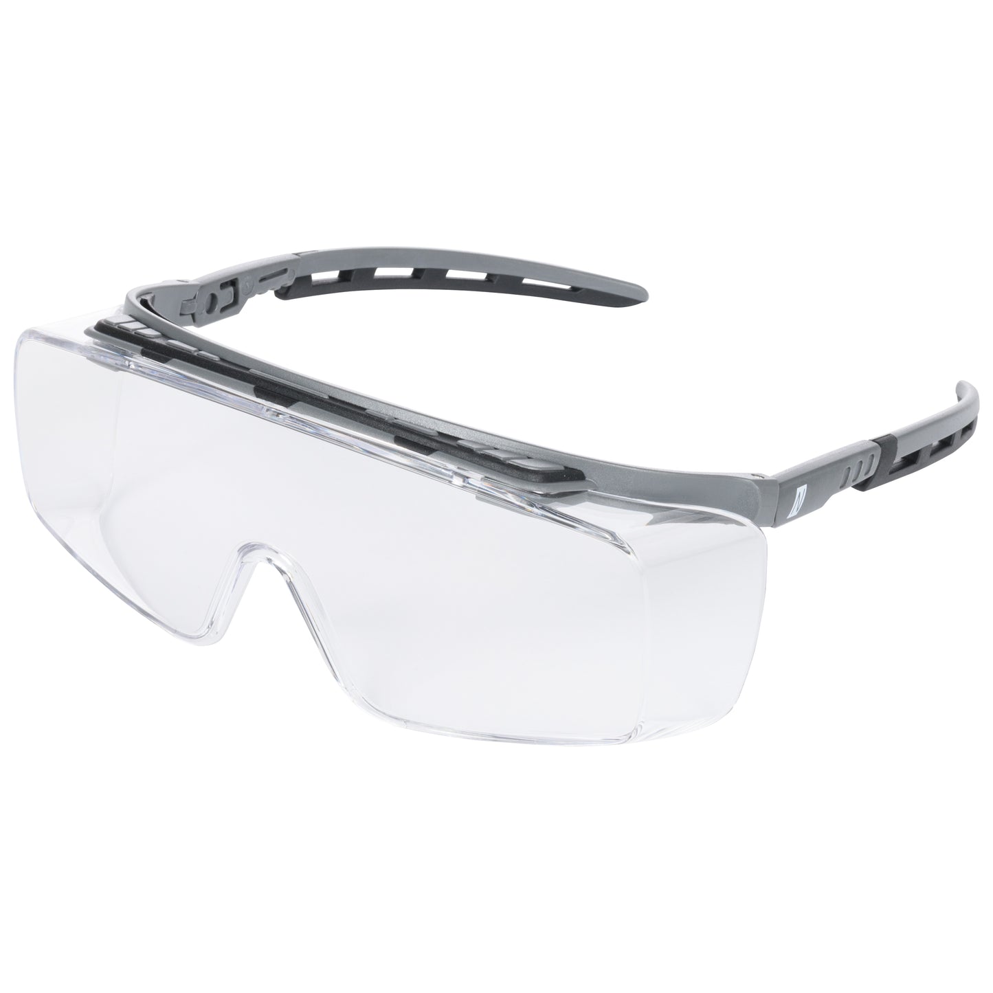 NITRAS VISION PROTECT PREMIUM, brilleglas, transparent/grå, ISO 16321-1 plast | Pakke (10 stk.)