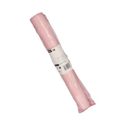 I en pakke med 100 får du de hvide Starpak drikkebægre (0,18l, Ø7,03cm, 9,1cm) af polystyren, automatvenlige, pakket i folie - ideelle til fester og events.