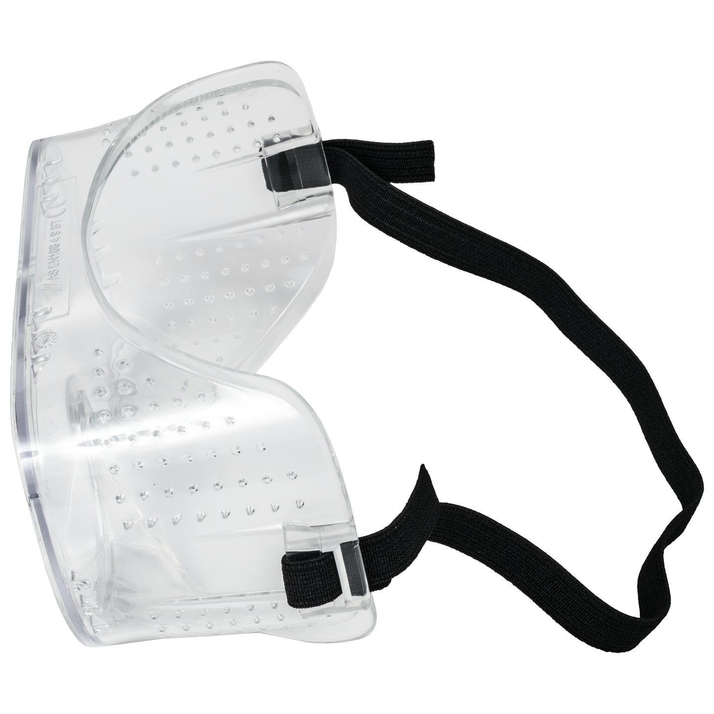 NITRAS VISION PROTECT BASIC, fuldsynsbriller, gennemsigtig, EN 166 PVC | Pakke (1 stk.)