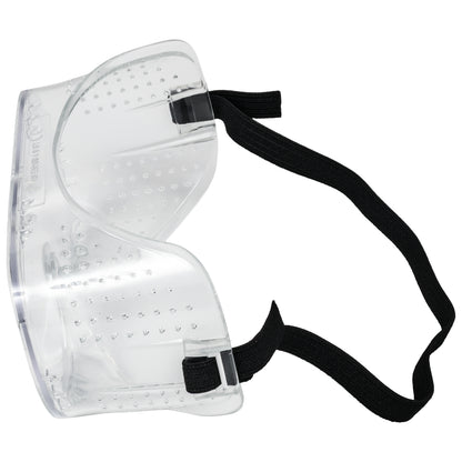 NITRAS VISION PROTECT BASIC, fuldsynsbriller, gennemsigtig, EN 166 PVC | Pakke (1 stk.)