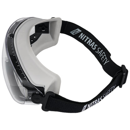 NITRAS VISION PROTECT, fuldsynsbriller, EN 166 PVC | Pakke (12 stk.)