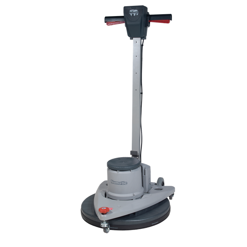 Numatisk enkeltskivemaskine HNS1550G, grå/grafit, 508 mm, 1500 o/min. inklusive køreplade | Pakke (1 stk)