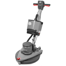 Numatisk enkeltskivemaskine HNS1550G, grå/grafit, 508 mm, 1500 o/min. inklusive køreplade | Pakke (1 stk)