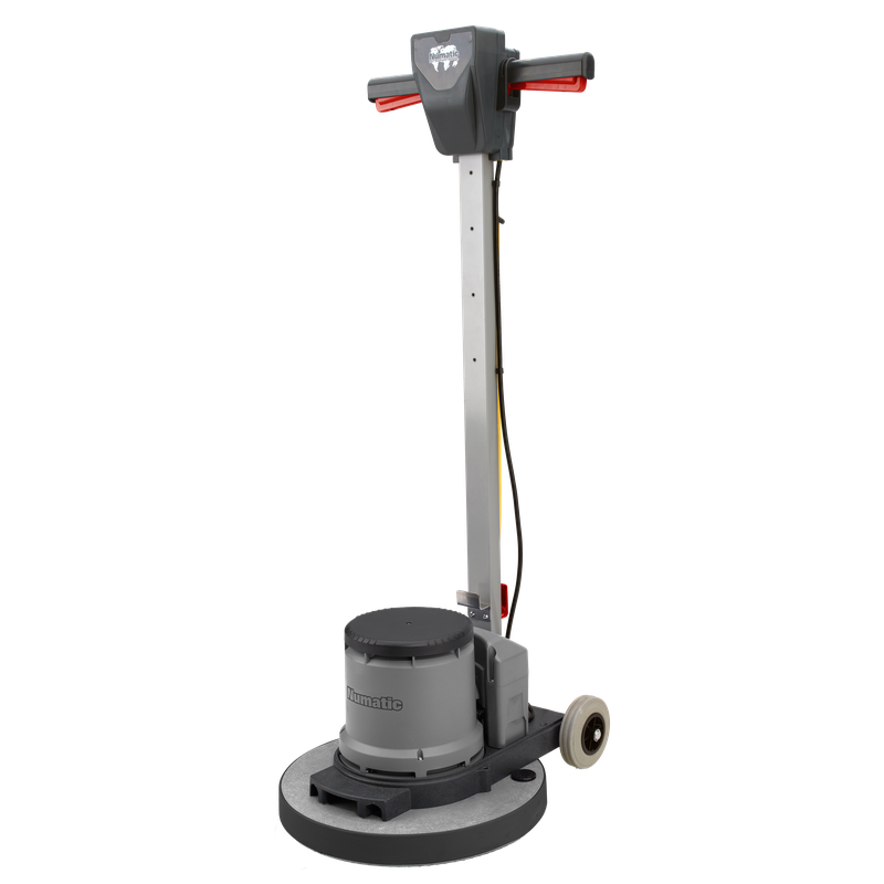 Numatisk enkeltskivemaskine HFM-1545G, grå/grafit, 450 mm, 450 o/min. | Pakke (1 stk)