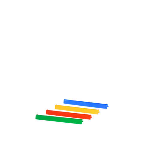 Numatisk farvekodning af opbevaringsboks