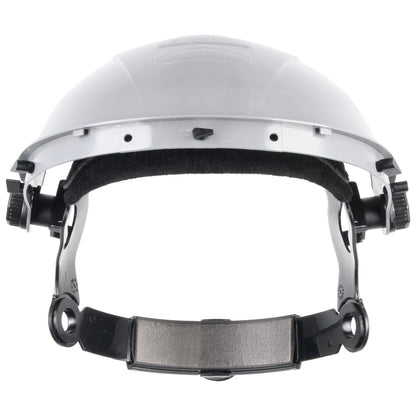 NITRAS PROTECT visir, gennemsigtig / sort, EN 166 plast | Pakke (1 stk.)