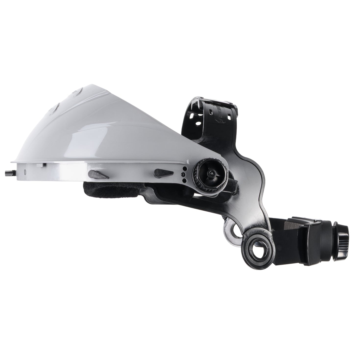 NITRAS PROTECT visir, gennemsigtig / sort, EN 166 plast | Pakke (1 stk.)