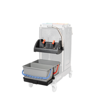 Numatic SRK3S-VA fladpressesæt, 2 x 22 liters spand, skål til spand | Pakke (1 stk)