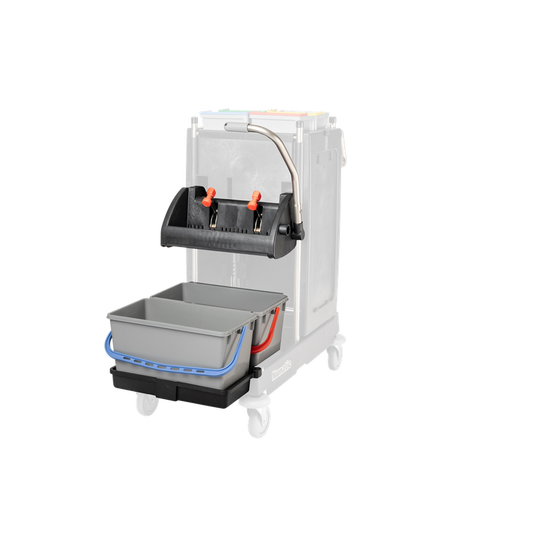 Numatic SRK3S-VA fladpressesæt, 2 x 22 liters spand, skål til spand | Pakke (1 stk)