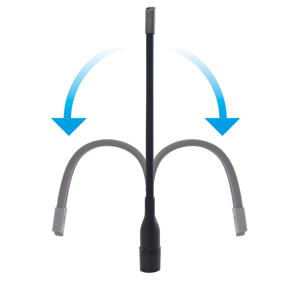 Numatic Flexi spalteværktøj 450 mm, 32 mm tilbehør | Pakke (1 stk)