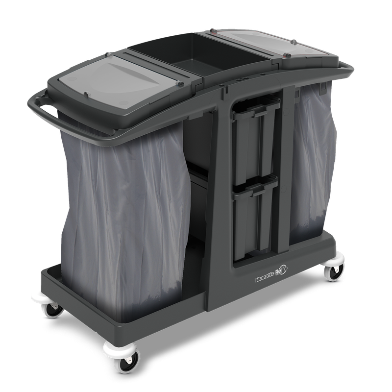 Numatisk rengøringsvogn EcoMatic EM-6 | Pakke (1 stk)