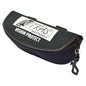NITRAS brilleetui, tekstil, sort | Pakke (1 stk.)