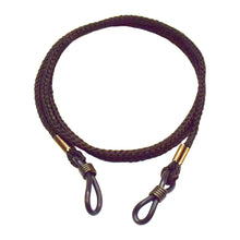 NITRAS brillesnor, tekstil, sort | Pakke (12 stk.)