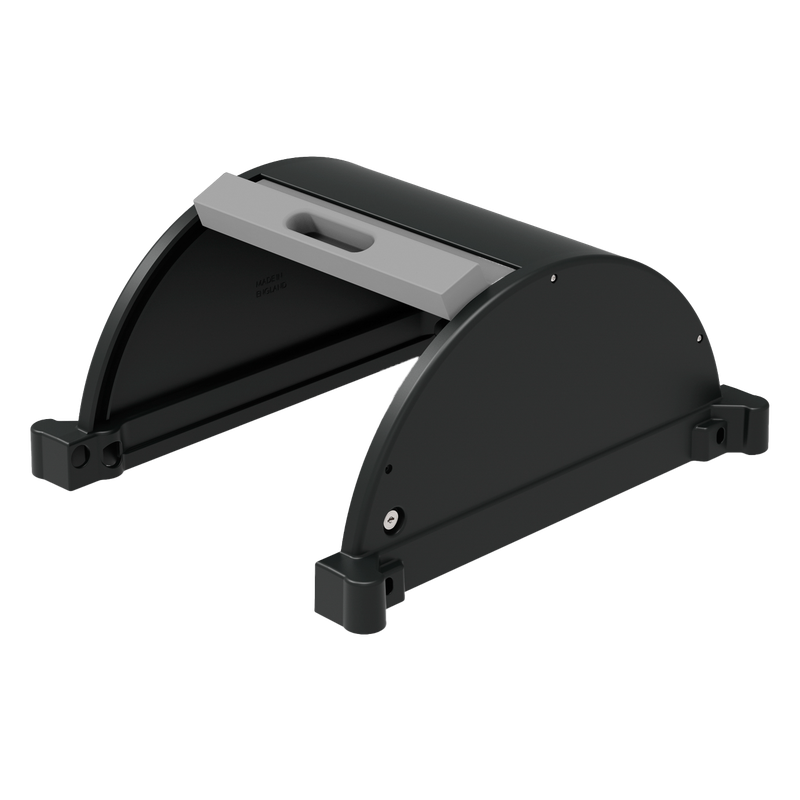 Numatisk låsbar TopBox sort/grå, reflo | Pakke (1 stk)