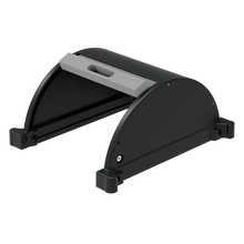 Numatisk låsbar TopBox sort/grå, reflo | Pakke (1 stk)