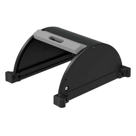 Numatisk låsbar TopBox sort/grå, reflo | Pakke (1 stk)