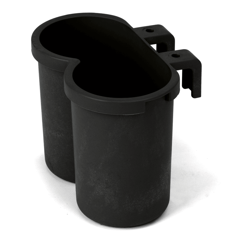 Numatic flaskeholder 2 x 1 liter, sort (Reflo) | Pakke (1 stk)