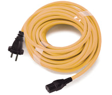 2-leder forsyningskabel, 12,5 m x 0,75 mm², NuCable, gul | Pakke (1 stk.)