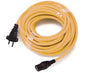 2-leder forsyningskabel, 12,5 m x 0,75 mm², NuCable, gul | Pakke (1 stk.)