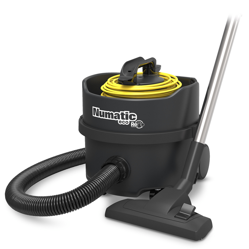 Numatic støvsuger "Numatic 180 Eco" ERP180-11, sort/sort, tilbehørssæt AS0(270) | Pakke (1 stk)