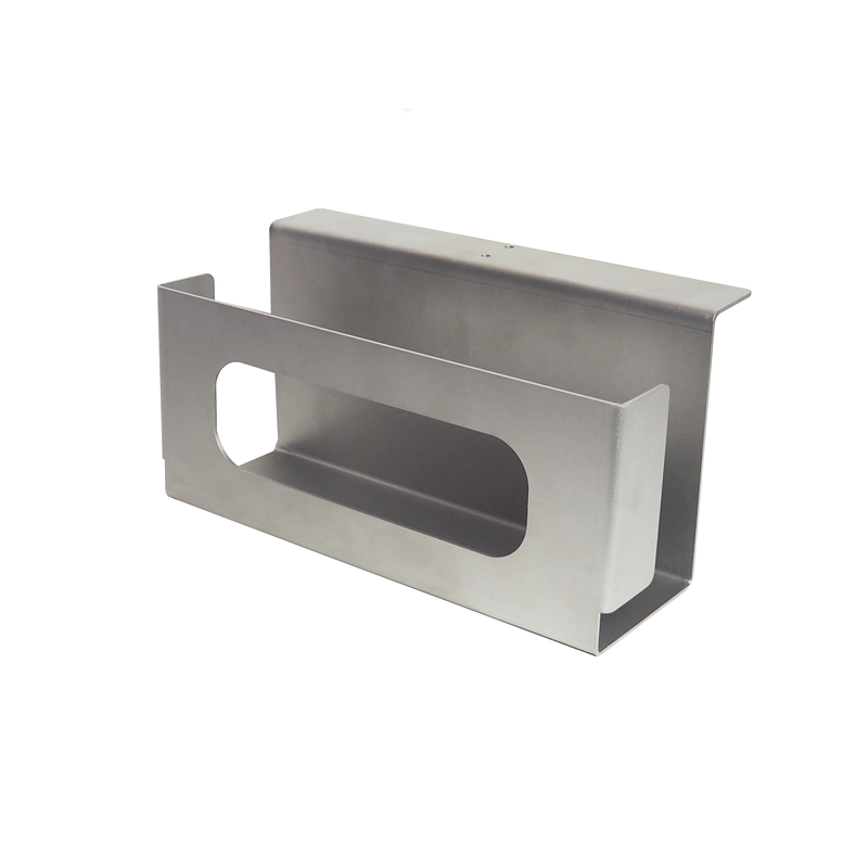 Numatisk holder til handskerum, rustfrit stål | Pakke (1 stk)