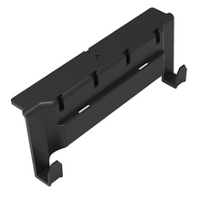 Numatic Toolbar med 2 kroge og fire T-slidser, til fastgørelse af håndtagsholdere, kroge eller T | Pakke (1 stk)