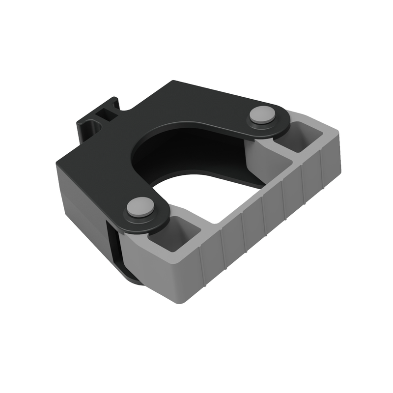 Numatic Flexi håndtagsholder fra Ø 20-30 mm (T-Slot) | Pakke (1 stk)